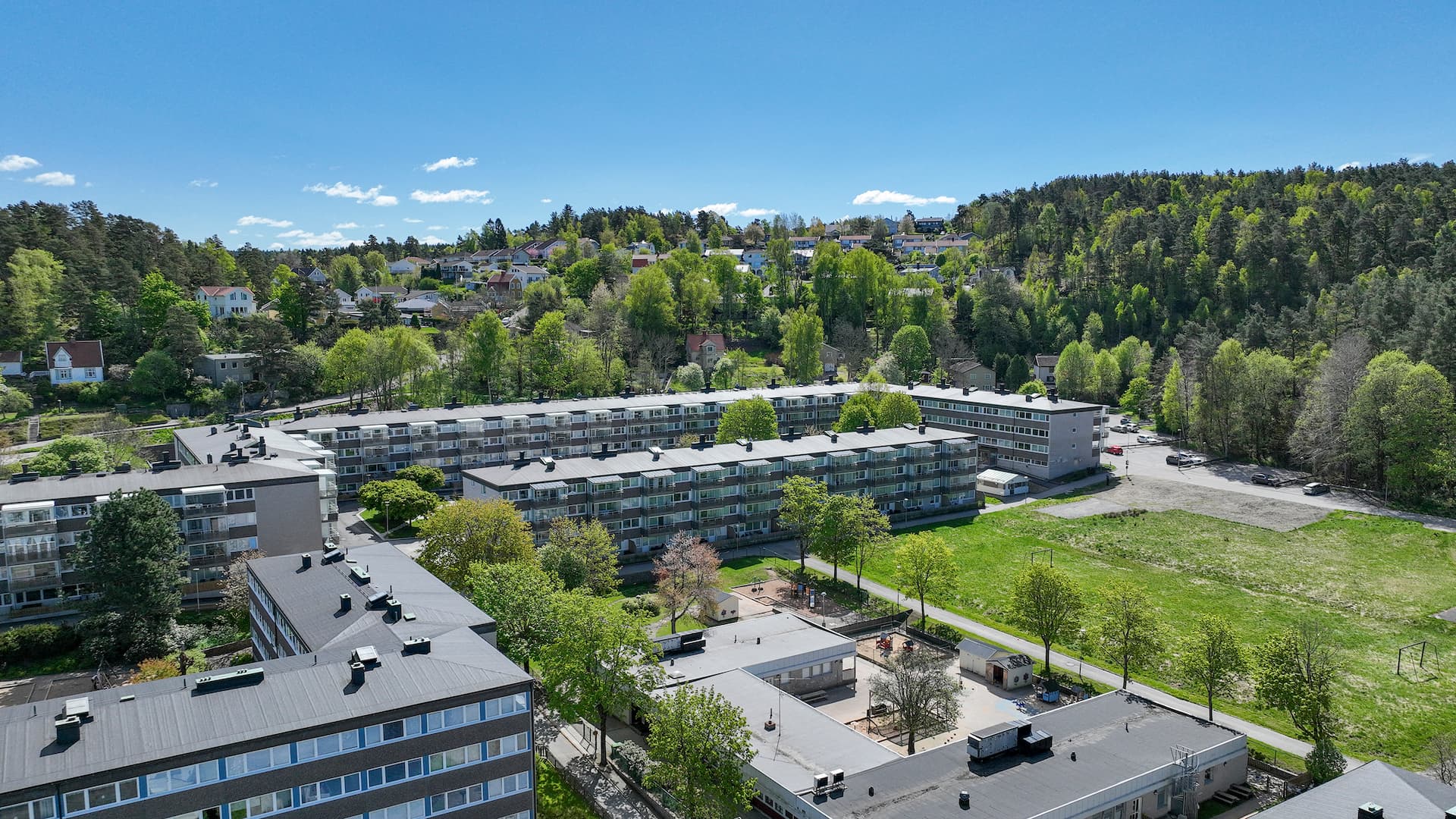 Södra Annebergsvägen bostadsområde Södra Annebergsvägen bostadsområde
