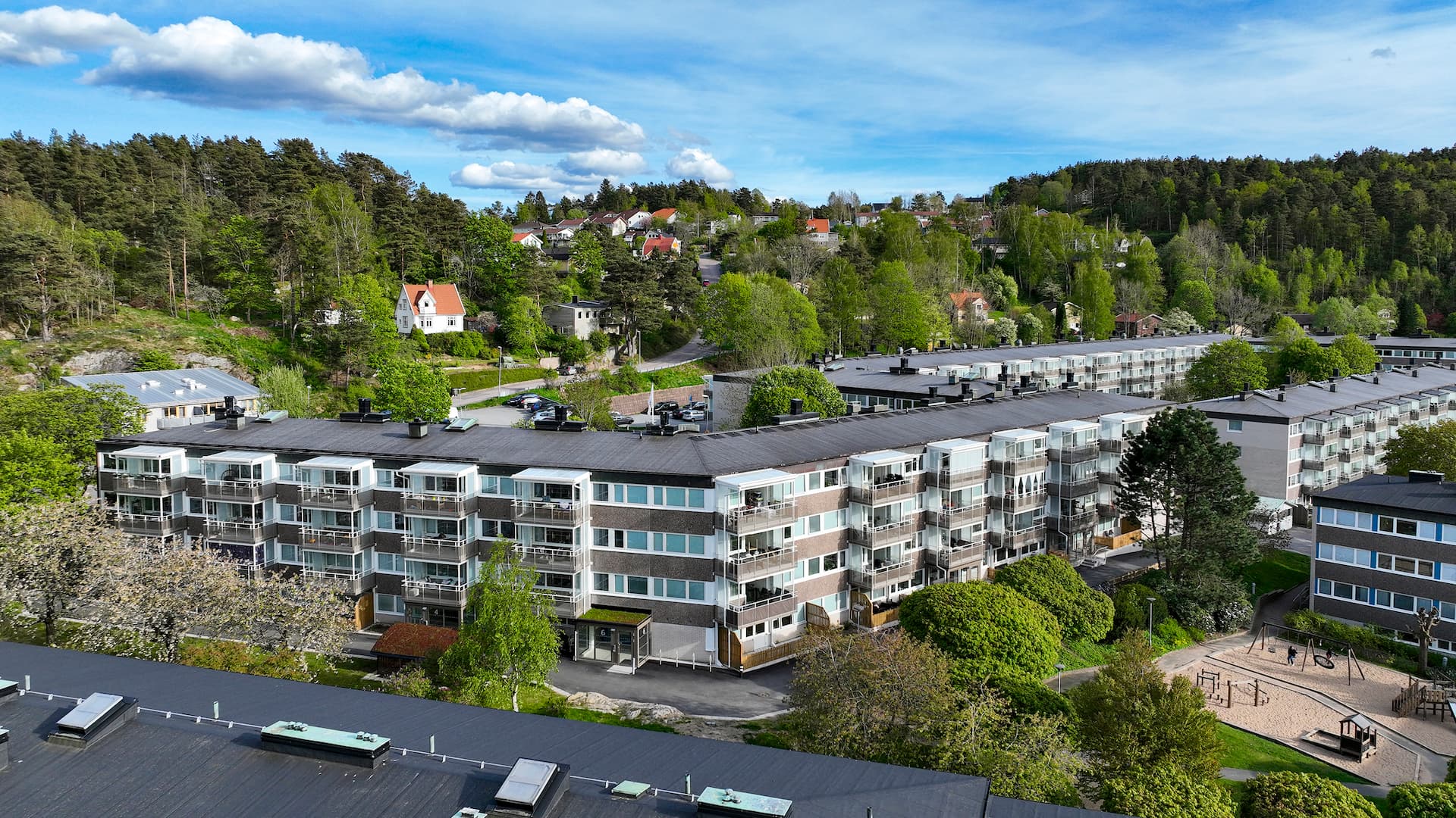 Södra Annebergsvägen bostadsområde Södra Annebergsvägen bostadsområde