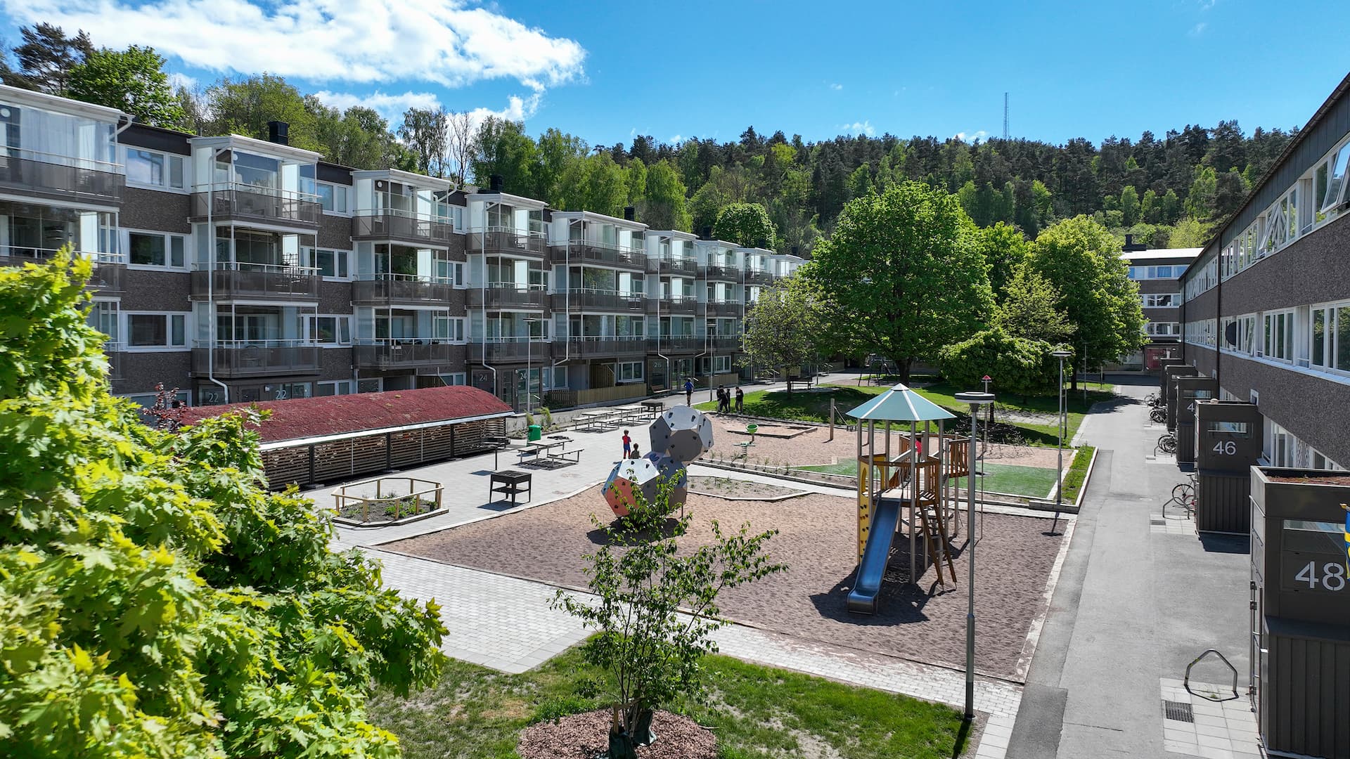 Södra Annebergsvägen bostadsområde Södra Annebergsvägen bostadsområde