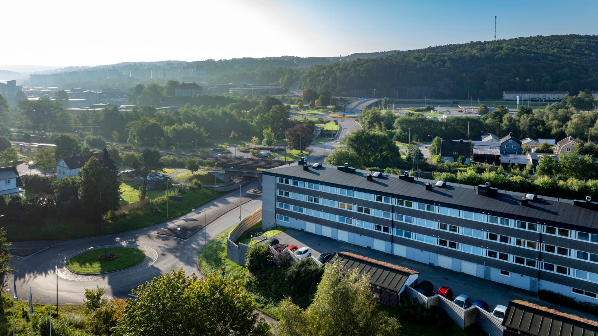 Artles torg, bostadsområde