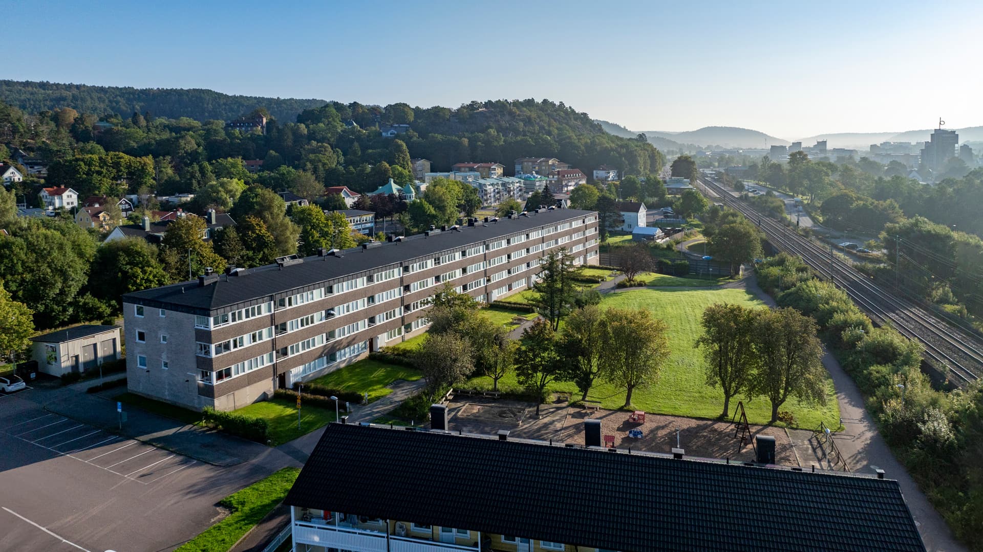 Artles torg, gård i bostadsområde